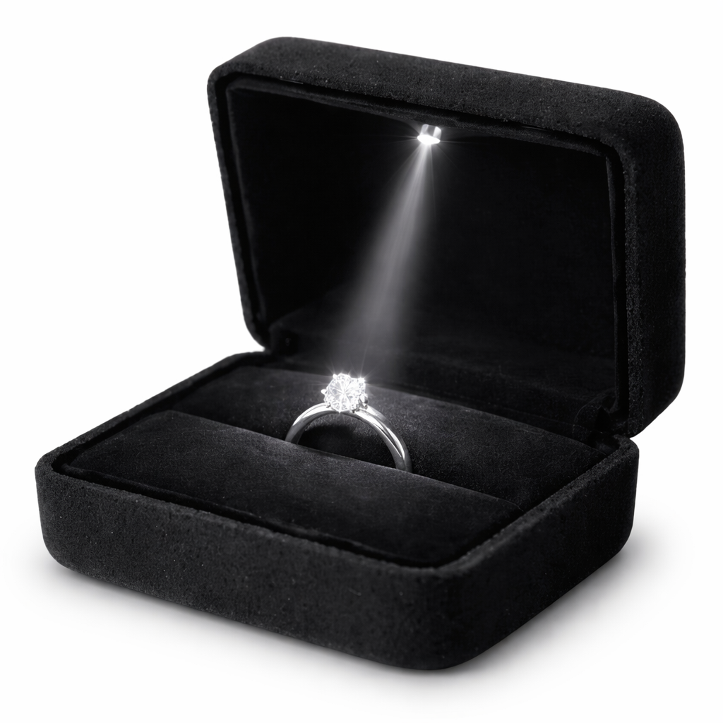 Velvet Rectangle Light Case