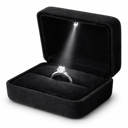 Velvet Rectangle Light Case