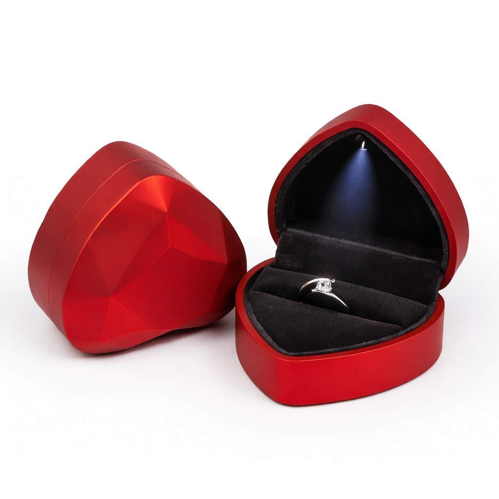 Sculpted Heart Light Case