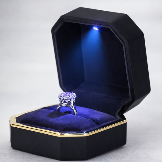 Octagon Signature Case with Light